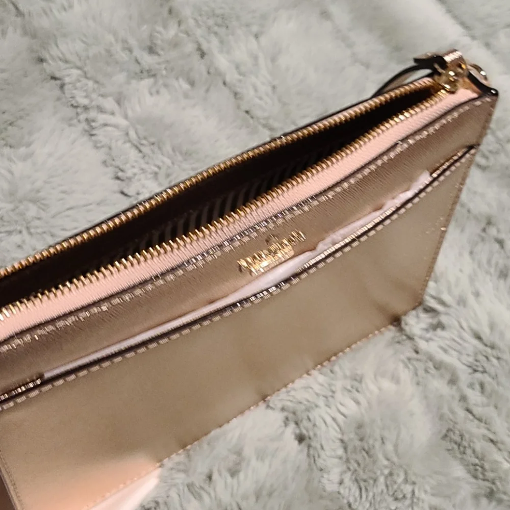 Brand new Kate Spade rose gold purse - Picture 4 of 7